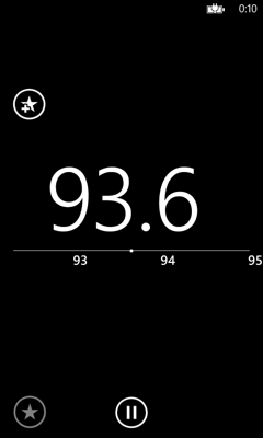 Обзор Nokia Lumia 625. Скриншоты. Радиоприемник