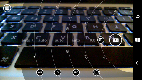 Обзор Nokia Lumia 735. Скриншоты. Камера