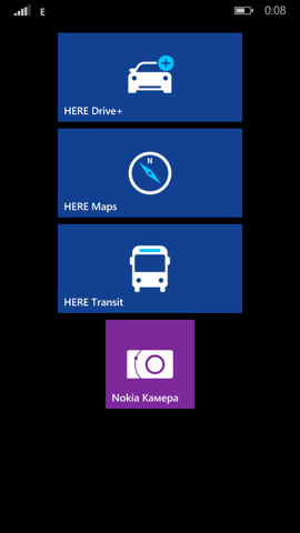 Обзор Nokia Lumia 830. Скриншоты. Внешний вид ОС
