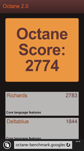 Обзор Nokia Lumia 930. Скриншоты. Octane