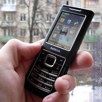 iXBT: Обзор телефона Nokia 6500 Classic