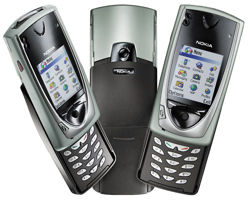 Первый смартфон на Symbian – Nokia 7650 (2002).