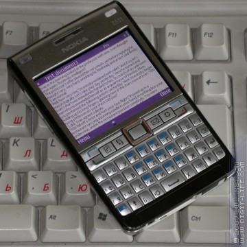 iXBT: ����� �������� Nokia E61i