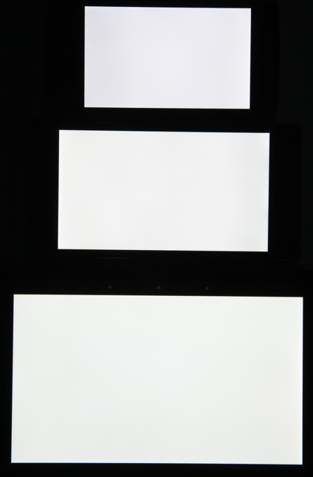 Обзор смартфона Oppo R821. Тестирование дисплея