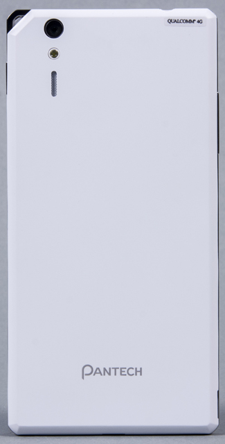 Обратная сторона Pantech Vega Iron