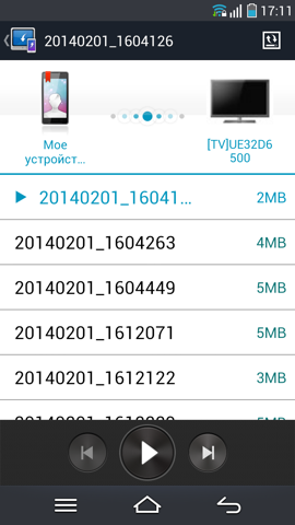 Обзор Pantech Vega Iron. Скриншоты. DLNA
