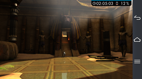 Обзор Pantech Vega Iron. Скриншоты. GLBenchmark