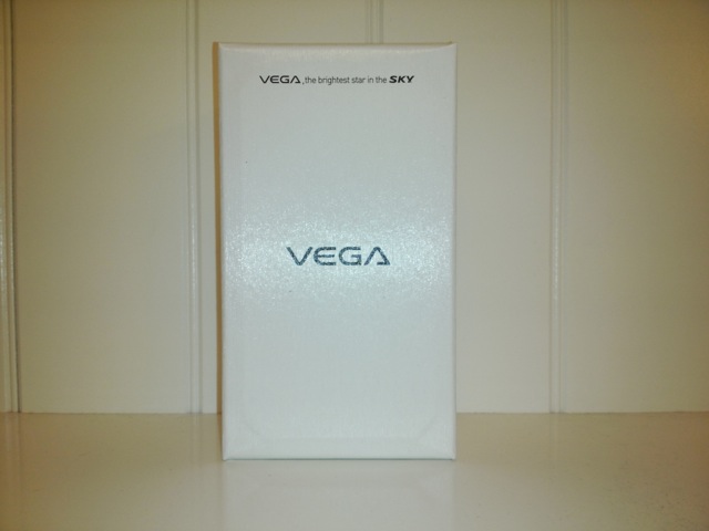 Обзор Pantech Vega Iron. Демонстрационный снимок