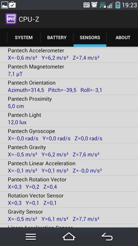 Обзор Pantech Vega Iron. Скриншоты. Информация о коммуникаторе
