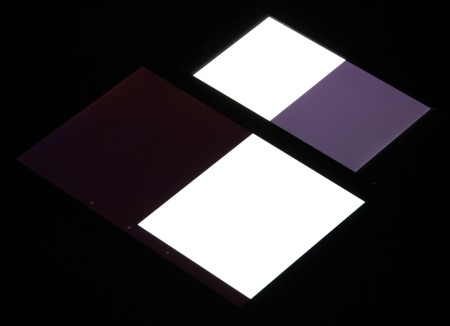 Обзор смартфона Pantech Vega Iron. Тестирование дисплея