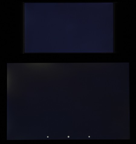 Обзор смартфона Pantech Vega Iron. Тестирование дисплея