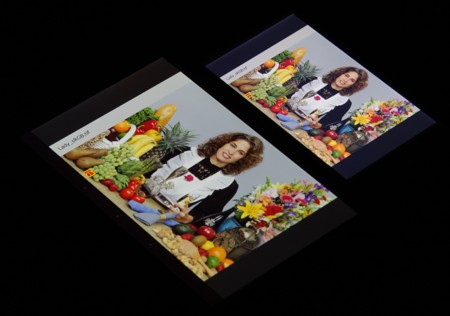 Обзор смартфона Pantech Vega Iron. Тестирование дисплея