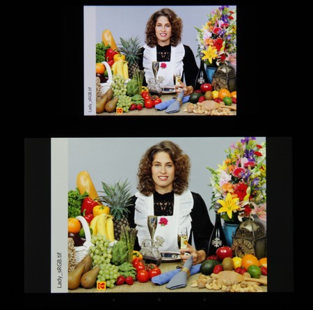 Обзор смартфона Pantech Vega Iron. Тестирование дисплея