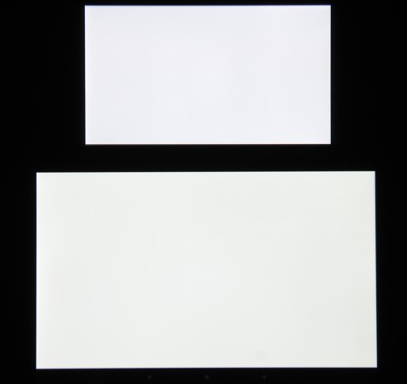 Обзор смартфона Pantech Vega Iron. Тестирование дисплея