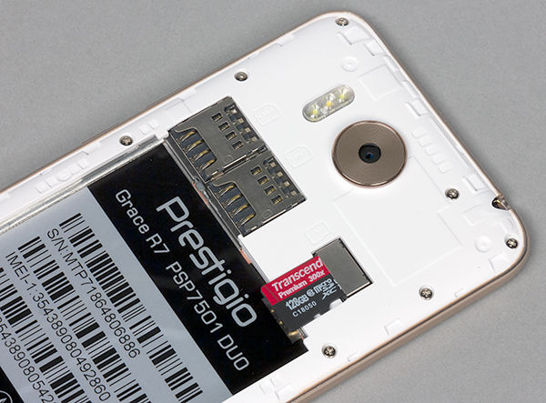 Смартфон Prestigio Grace R7