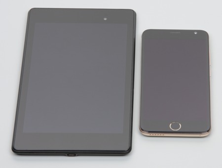 Обзор смартфона Prestigio Grace R7. Тестирование дисплея