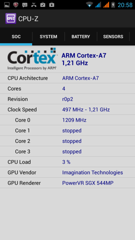 Обзор Prestigio MultiPhone PAP5044 Duo. Скриншоты. Информация о коммуникаторе