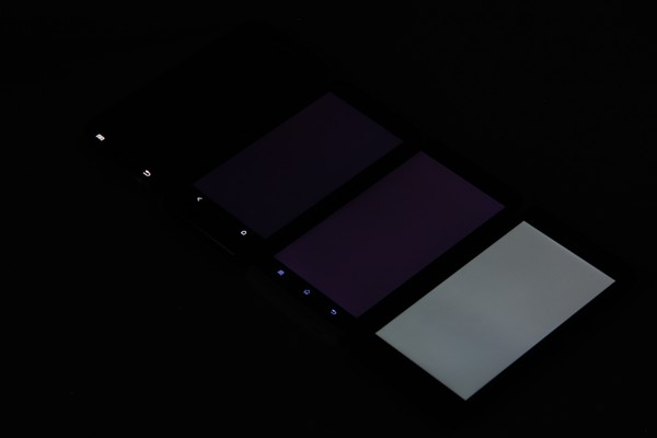 Тестирование дисплея