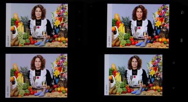 Тестирование дисплея