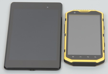 Обзор смартфона Ruggear Apex Pro RG970. Тестирование дисплея