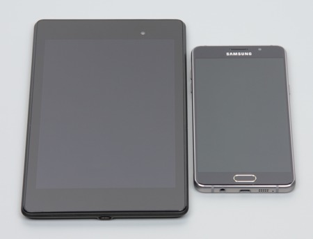 Обзор смартфона Samsung Galaxy A5. Тестирование дисплея
