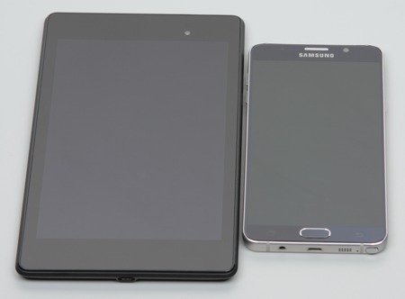 Обзор смартфона Samsung Galaxy Note 5. Тестирование дисплея