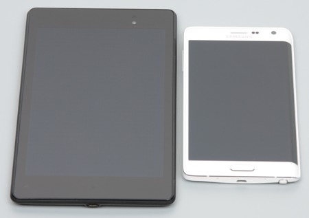 Обзор смартфона Samsung Galaxy Note Edge. Тестирование дисплея