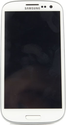 Обзор Samsung Galaxy S 3. Лицевая панель коммуникатора