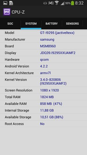 Обзор защищенного смартфона Samsung Galaxy S4 Active