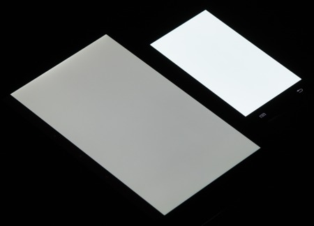 Обзор смартфона Samsung Galaxy S4 Mini (Black). Тестирование дисплея