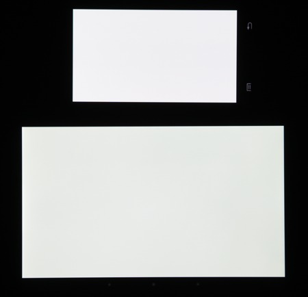 Обзор смартфона Samsung Galaxy S4 Mini (Black). Тестирование дисплея