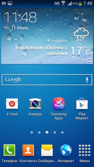 Обзор смартфона Samsung Galaxy S4 mini