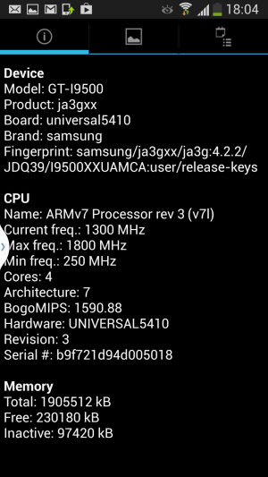 обзор смартфона Samsung Galaxy S4