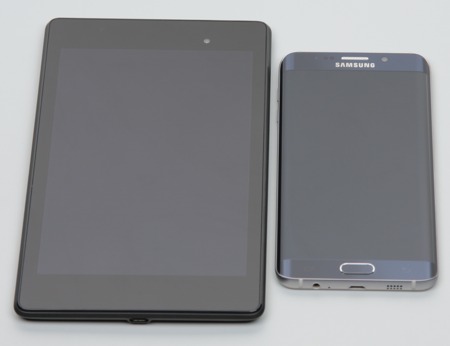 Обзор смартфона Samsung Galaxy S6 edge+. Тестирование дисплея
