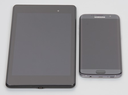 Обзор смартфона Samsung Galaxy S7 Edge. Тестирование дисплея