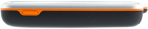 Обзор Sony Ericsson Xperia Active. Левая грань корпуса коммуникатора