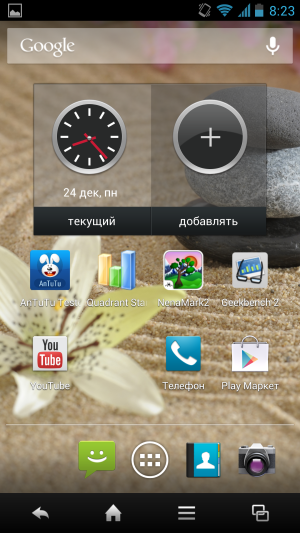 Обзор Sharp Aquos Phone SH930W