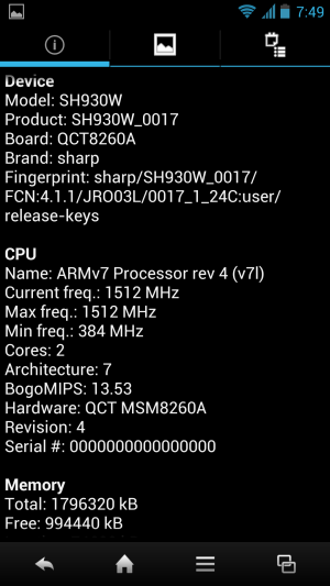 Обзор Sharp Aquos Phone SH930W