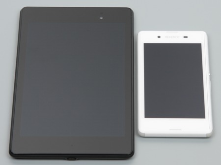 Обзор смартфона Sony Xperia Е3. Тестирование дисплея