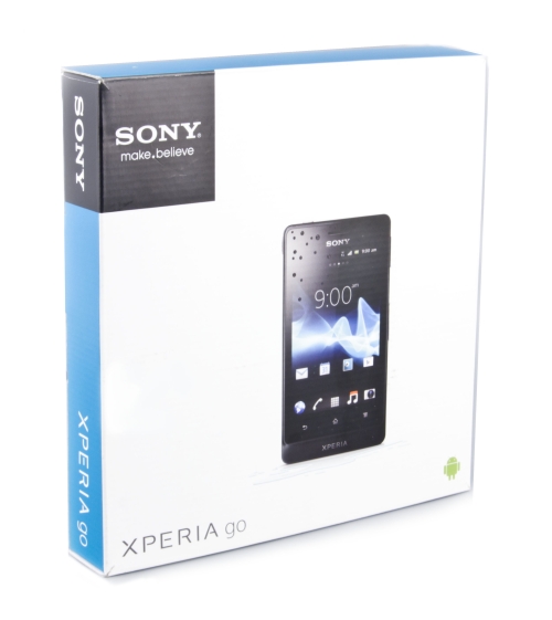 ����� ������������� Sony Xperia go