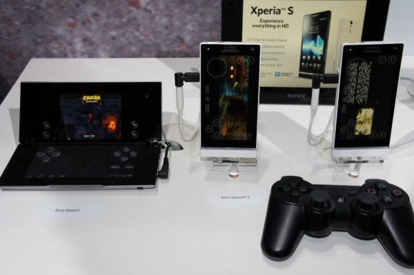 Sony Xperia S — игровая составляющая