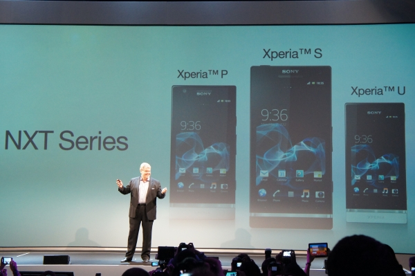 Sony Xperia — презентация