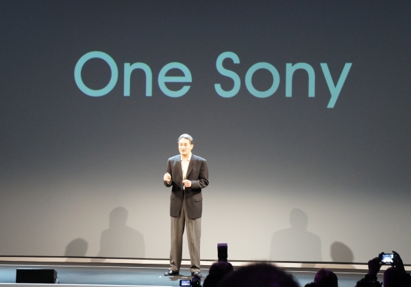 Sony Xperia S — презентация