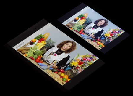 Обзор смартфона Sony Xperia T3. Тестирование дисплея
