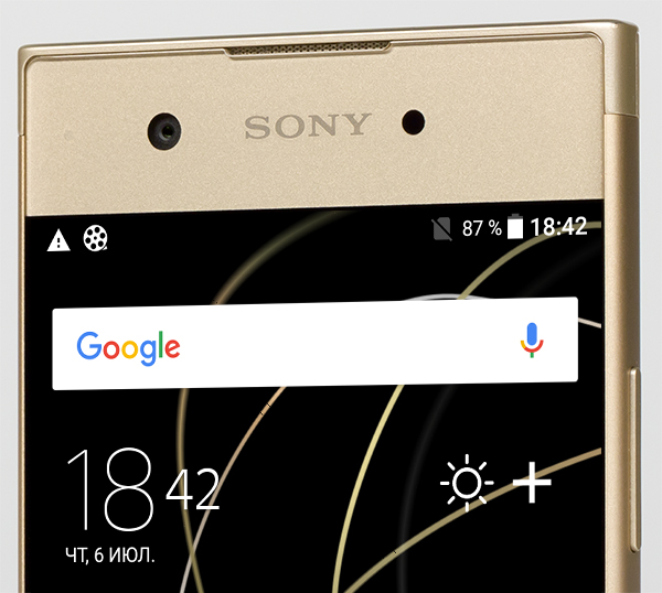 обзор смартфона Sony Xperia XA1