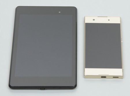Обзор смартфона Sony Xperia XA1. Тестирование дисплея