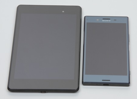 Обзор смартфона Sony Xperia XZ Premium. Тестирование дисплея