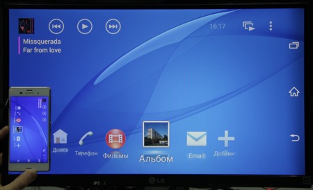 Обзор Sony Xperia Z3 Tablet. MHL