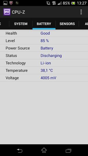 Обзор смартфона Sony Xperia ZR