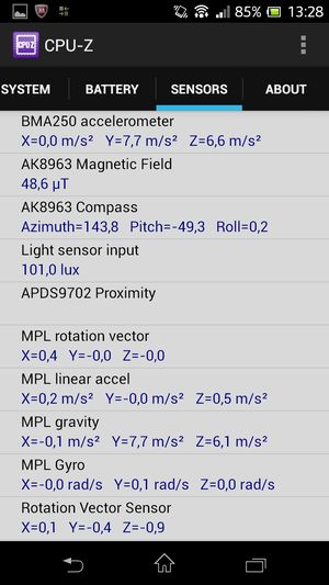 Обзор смартфона Sony Xperia ZR